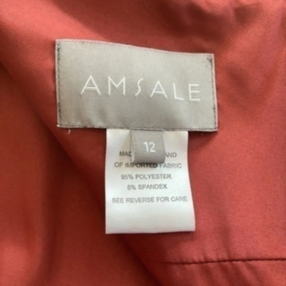 Amsale Cayenne Spaghetti Strap Dress​​​​​